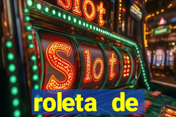 roleta de personagens de desenho animado